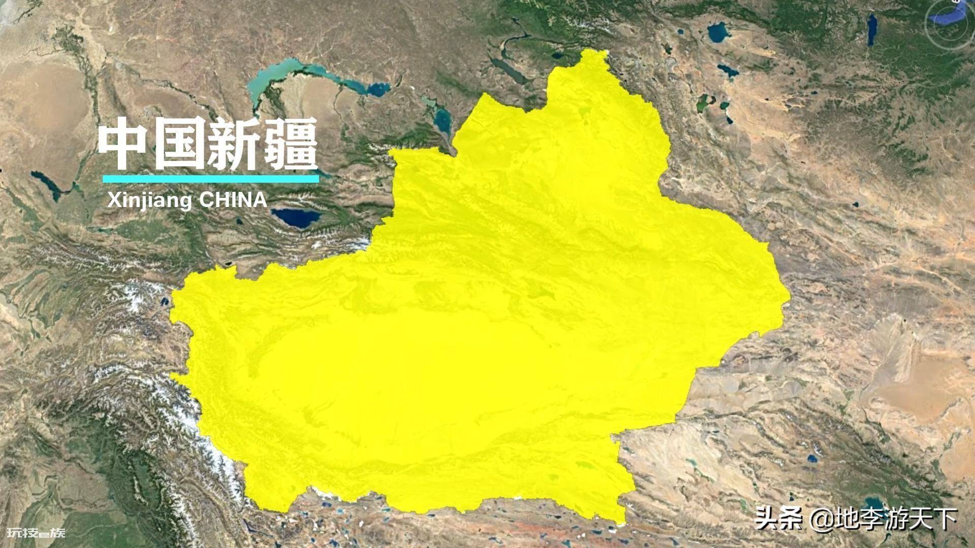 若羌县属于新疆哪个地区(你知道若羌县的面积有多大吗)-图片1